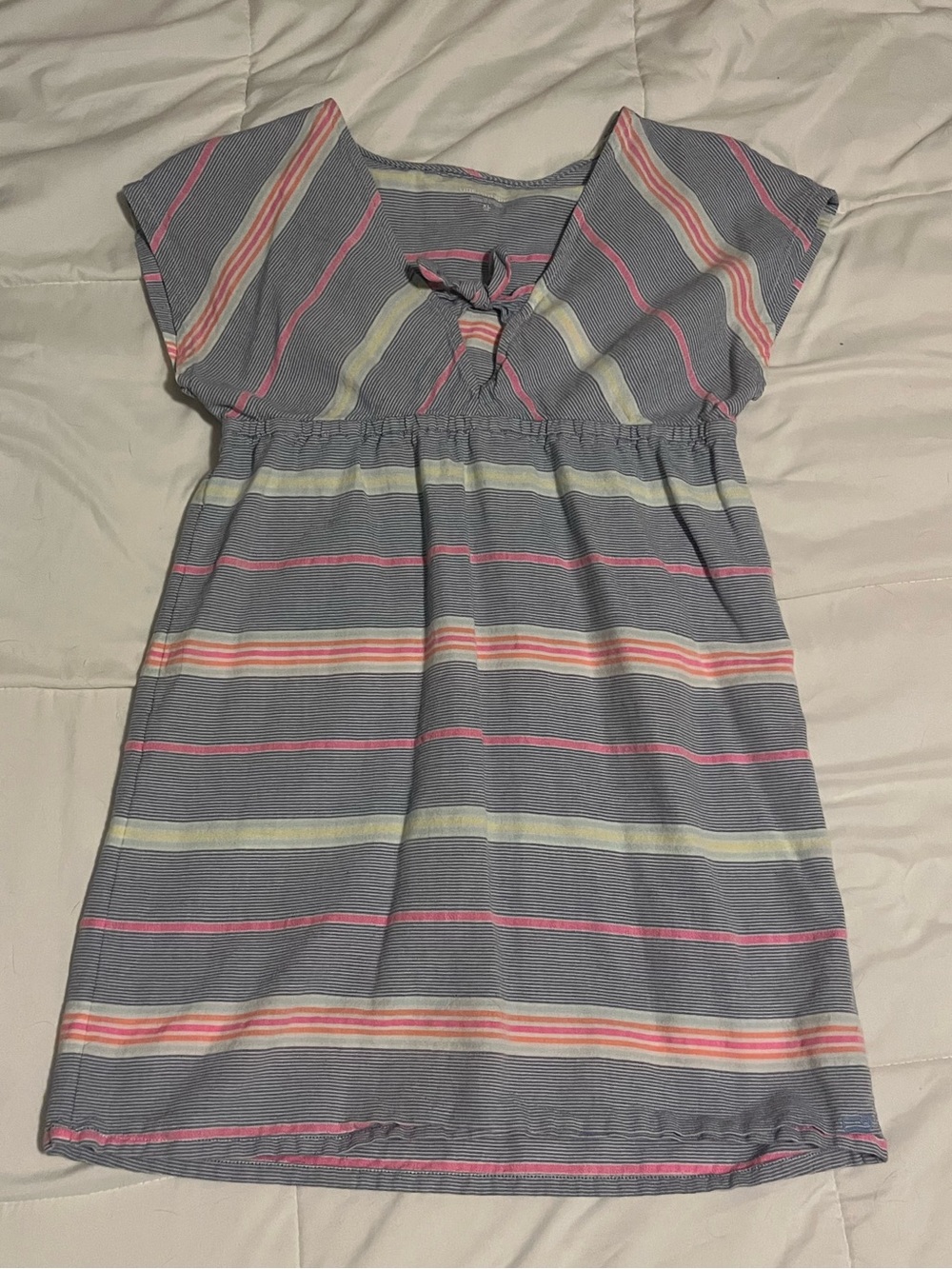 Girls Vineyard Vines Striped Beach or Pool Cover Up Dress